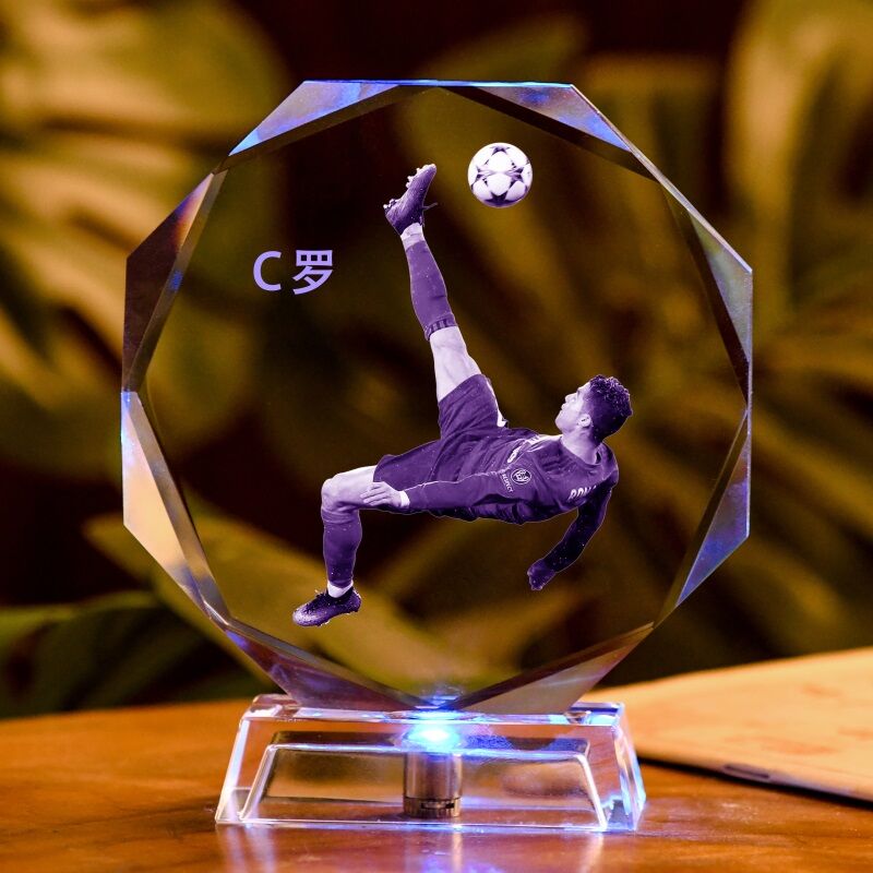 Mô Hình Bóng Đá Kỷ Niệm Quả Bóng Vàng Cristiano Ronaldo Neymar Messi Quà Tặng Sinh Nhật Cho Bạn Trai Quà Tặng Bạn Thân