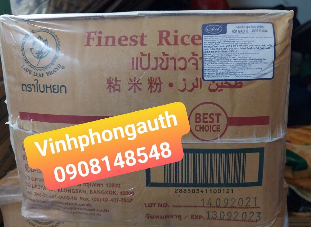 Tinh Bột Gạo Tẻ Thái Lan 400gr