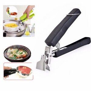 Metal hot pick up Holder heater clip dish Hot Press tool dish clip hot picks food hot picks hot picks hot picks