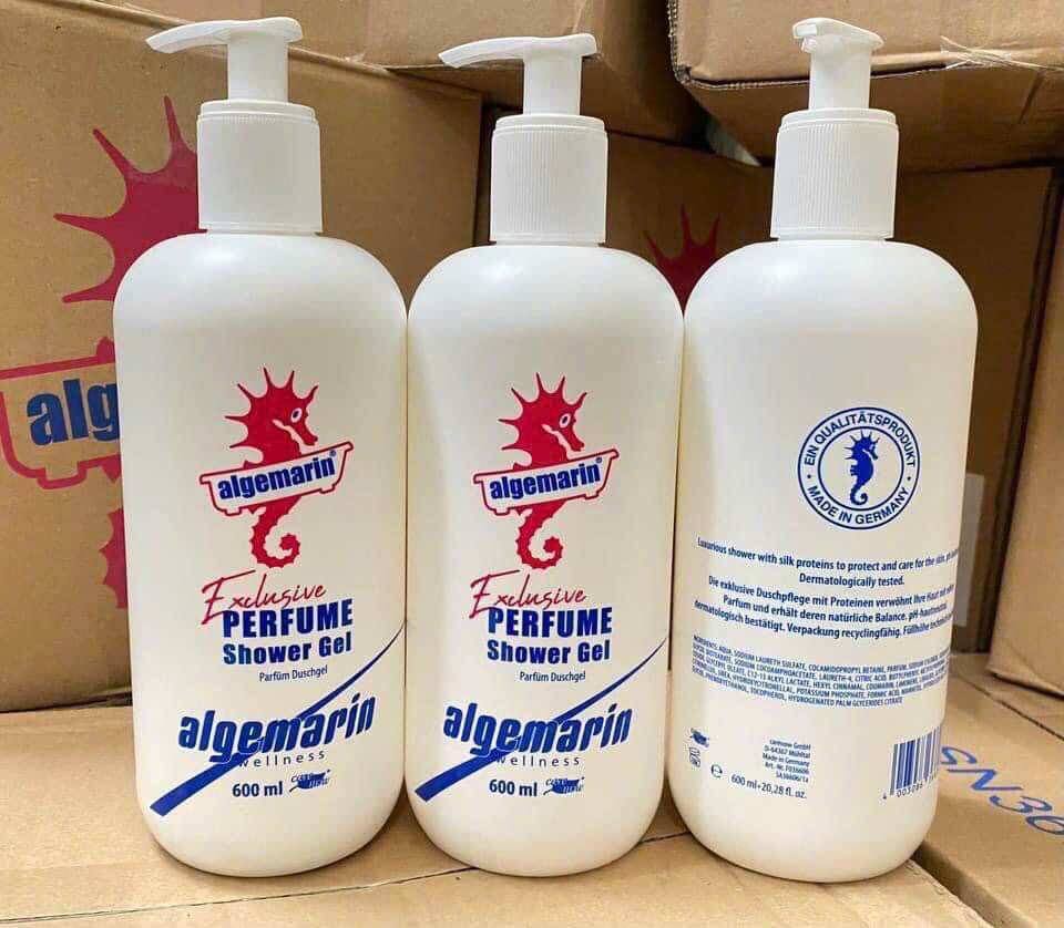 Sữa tắm cá ngựa algemarin Đức