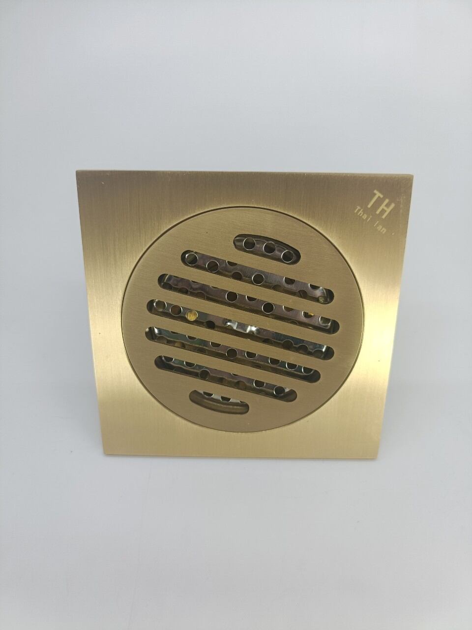 Thoát sàn ngăn mùi đồng mặt 12cm × 12cm cao cấp