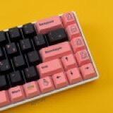 Set Keycap Cherry Pbt BLACKPINK 129 Phím cho bàn phím cơ