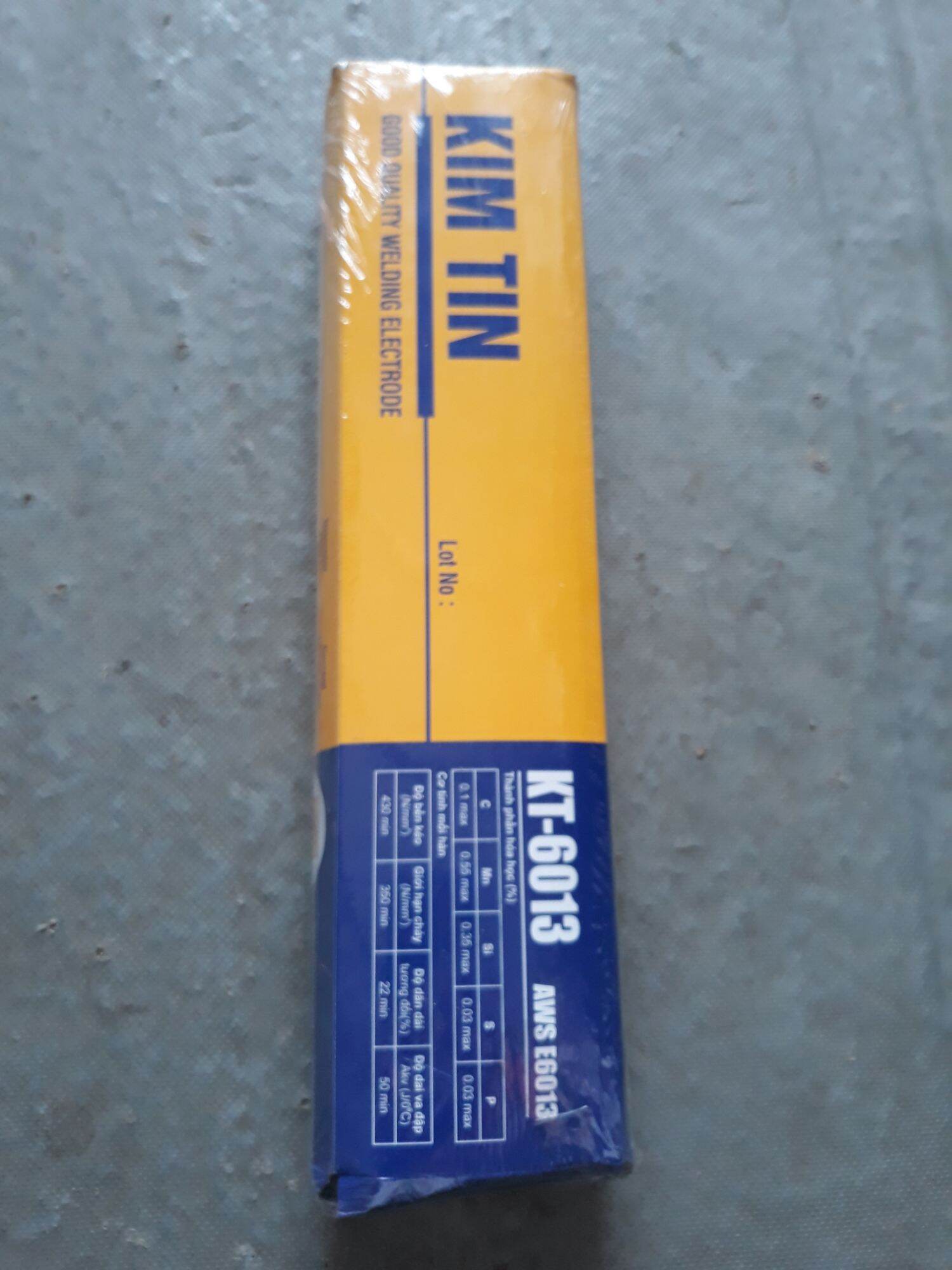 [HCM] Que hàn sắt kim tín 3li2