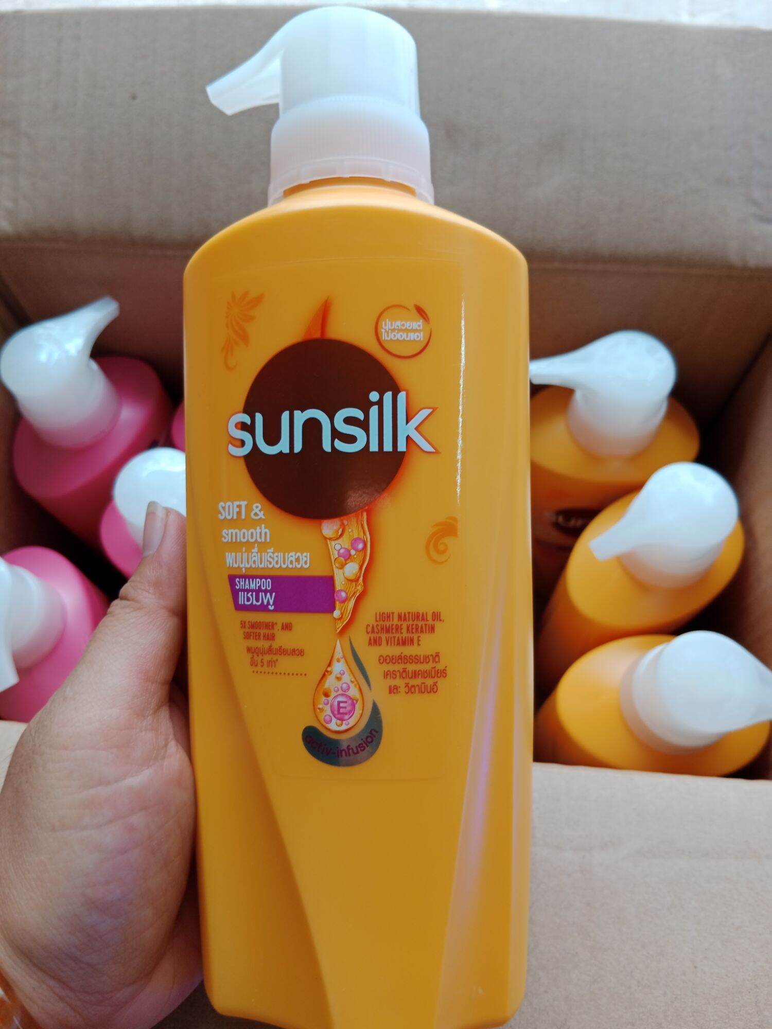Dầu Gội SunSilk Thái Lan 425ml
