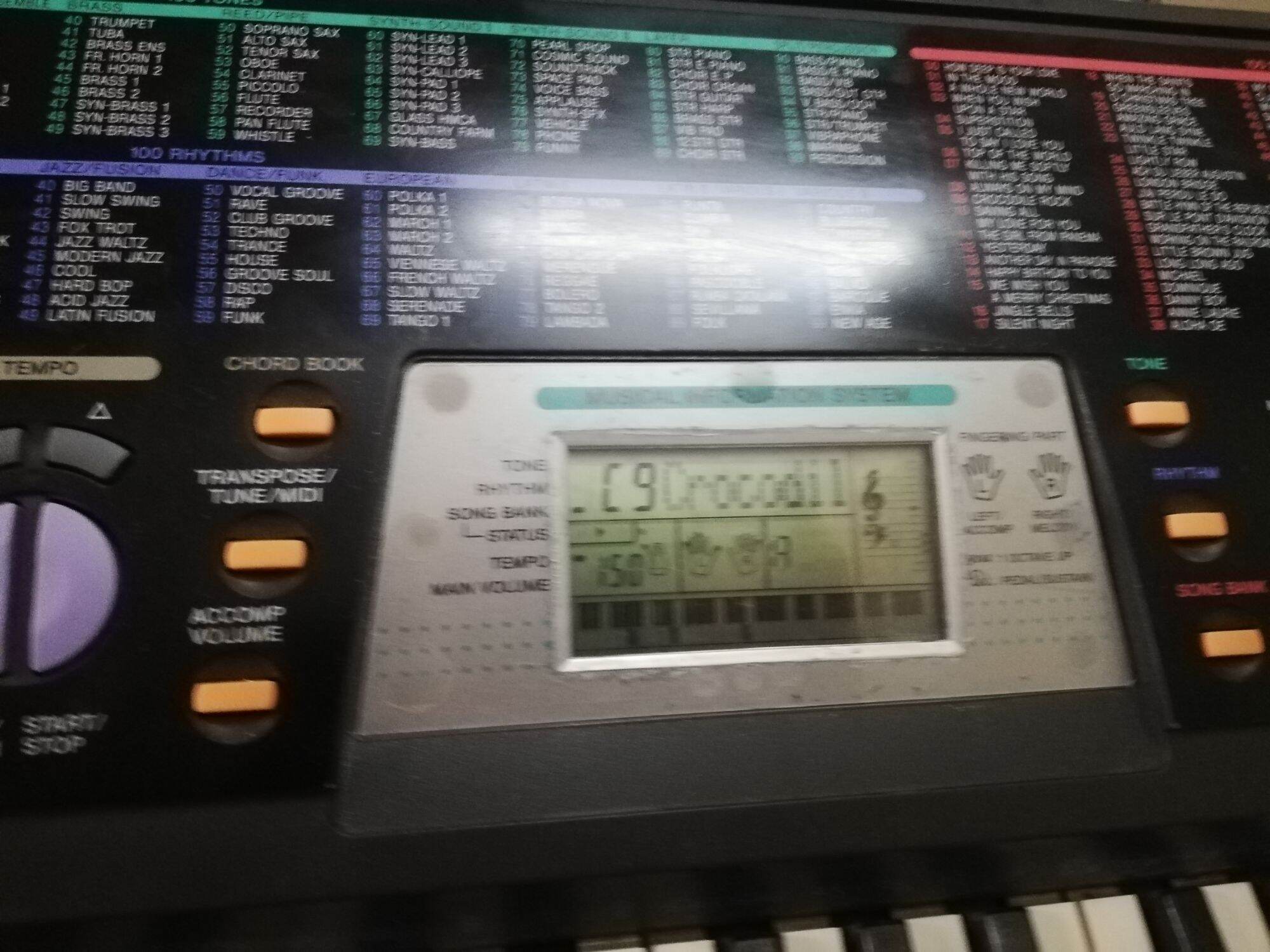 Đàn Organ Casio CTK 501