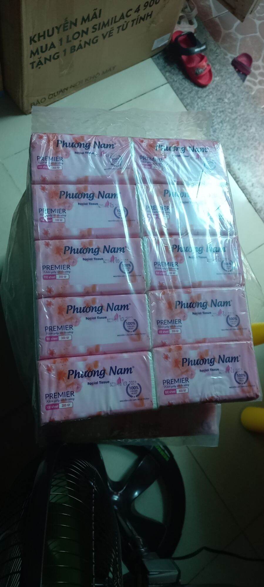 Combo 10 bịch Khăn giấy rút Phương Nam
