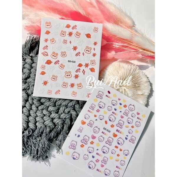 STICKER DÁN 13K/2TẤM