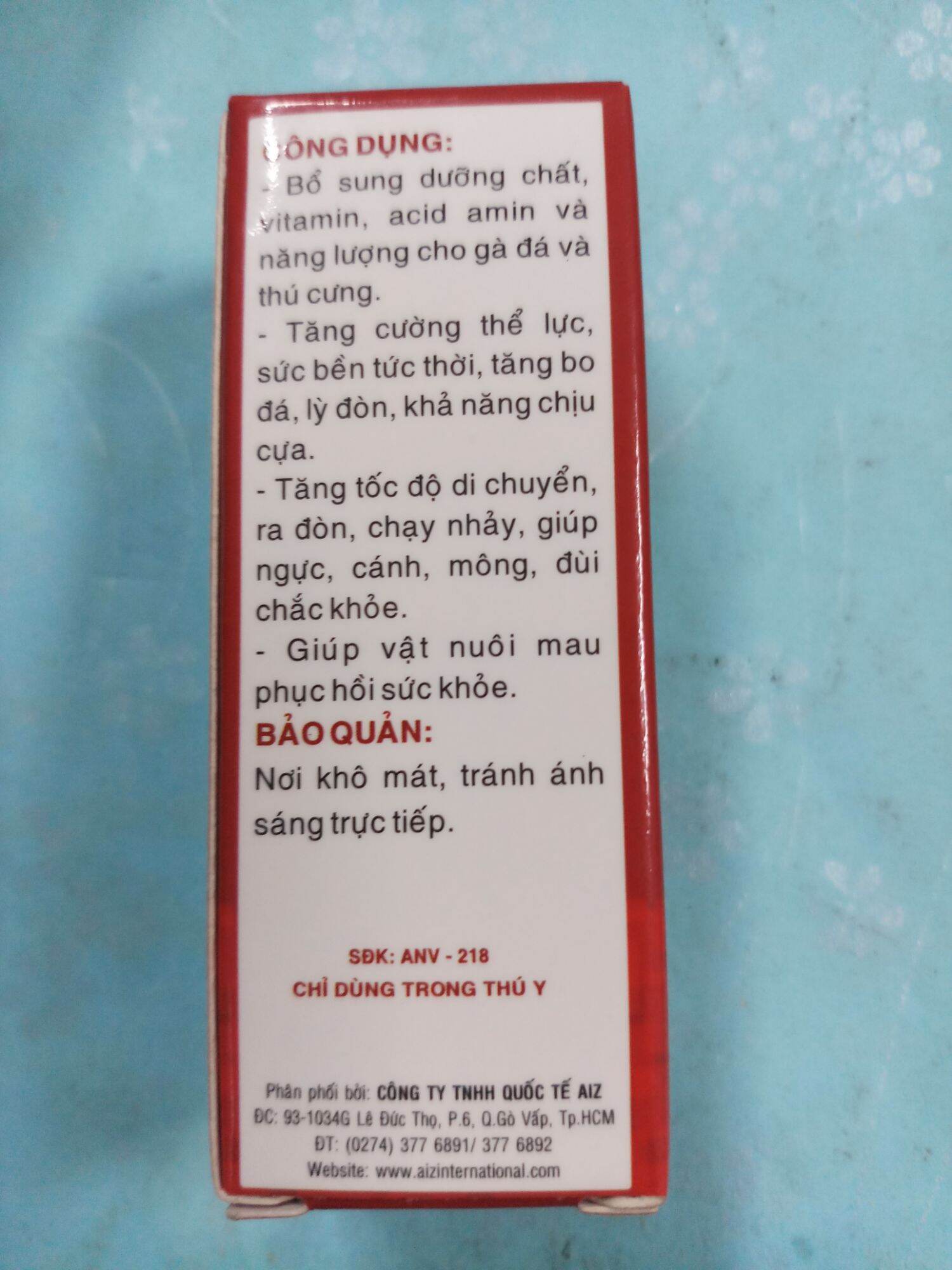Tăng lực gà đá + ATP combo 2 lọ* 10ml lì đòn