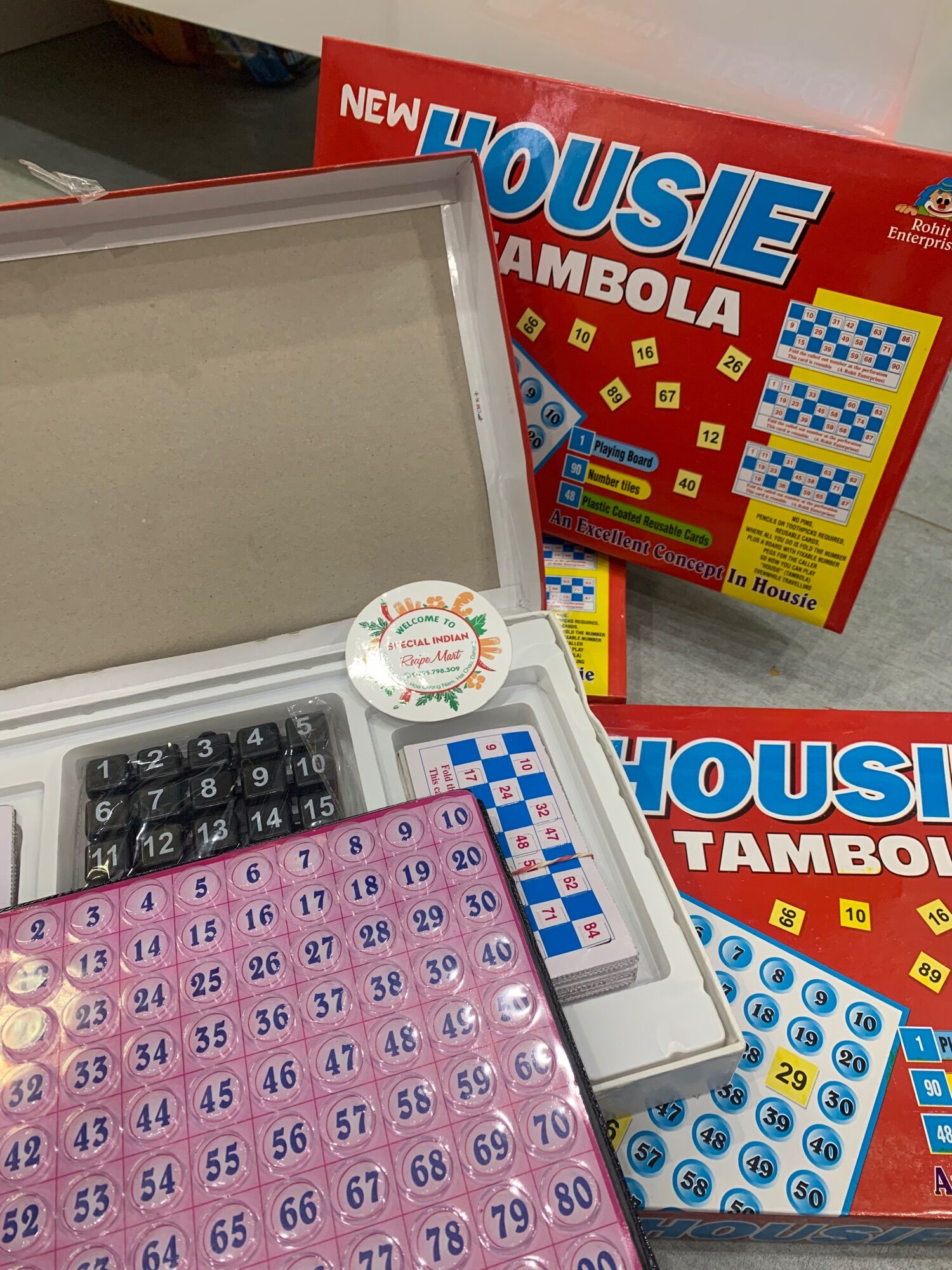 TAMBOLA - Indian Bingo