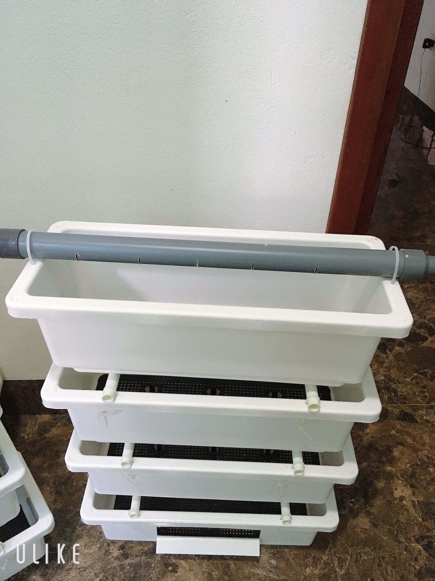 Lọc bể cá dàn baki 3 tầng 48x20x16cm