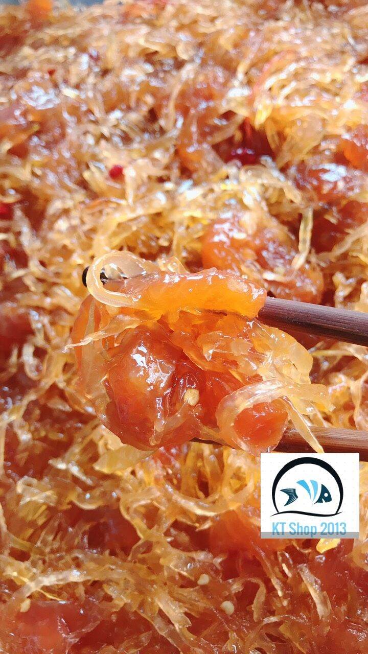 500gr mắm thái đu đủ, vị ngọt ngọt, giòn giòn của đu đủ