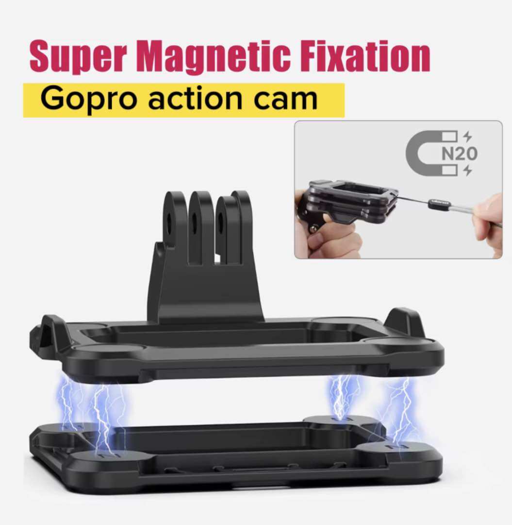 Phụ kiện gopro giá đở nam châm hút đa năng