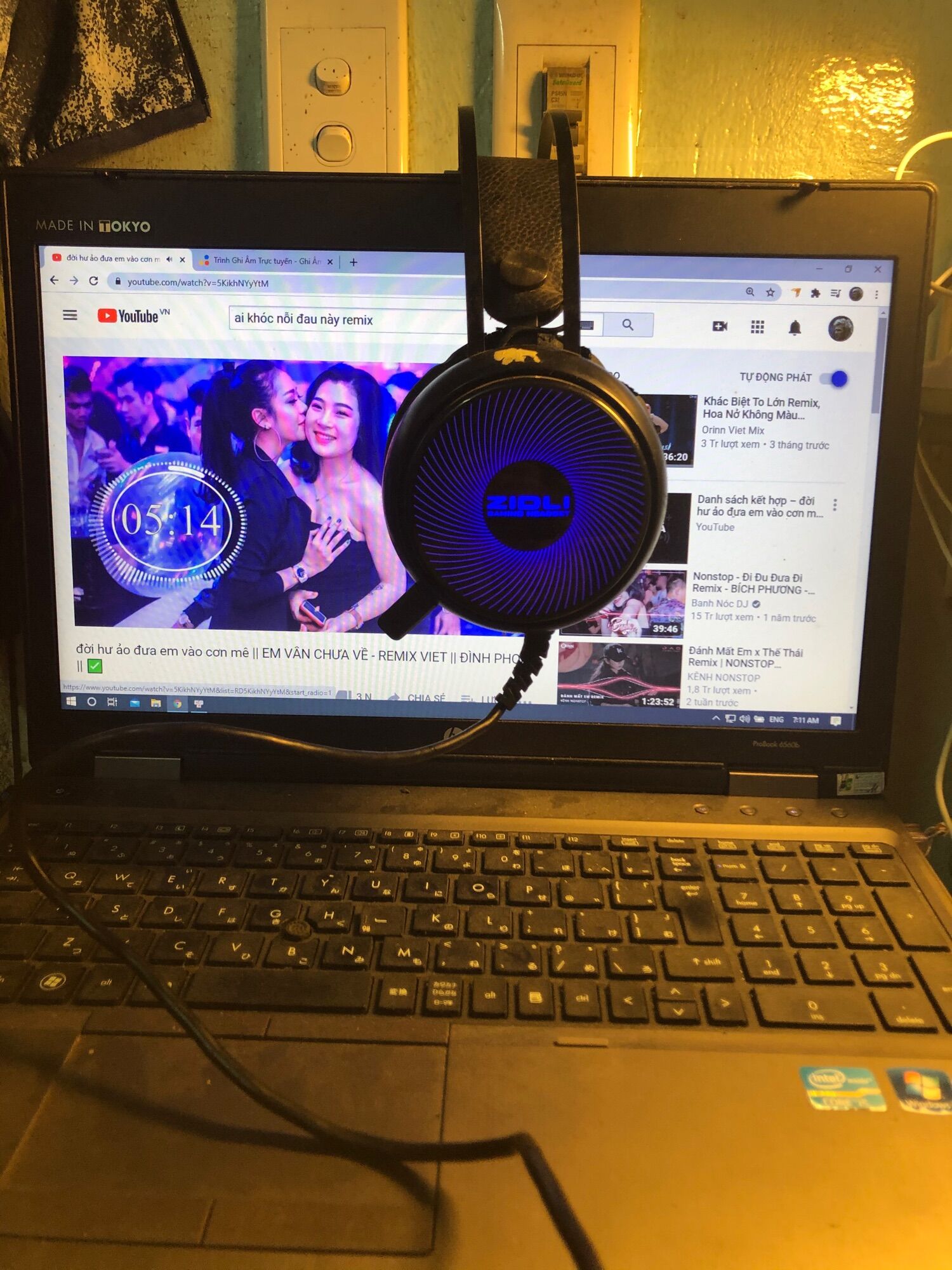 Tai nghe zildli 12s 2nd 7.1