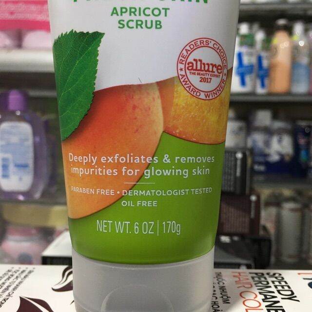 Sữa Rửa Mặt St.Ives Blemish Control Apricot Scrub