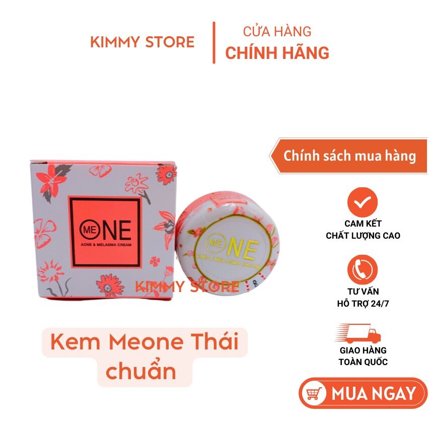 Lẻ hũ 5g kem Meone thái chuẩn