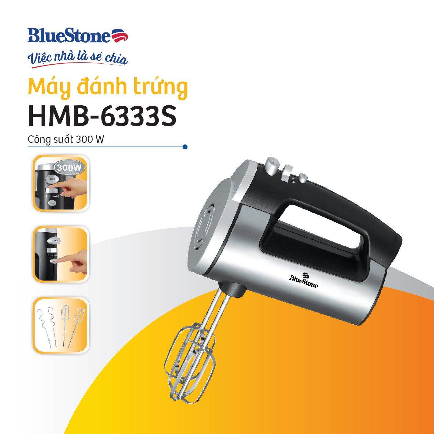 Máy đánh trứng bluestone hmb-6338 400w