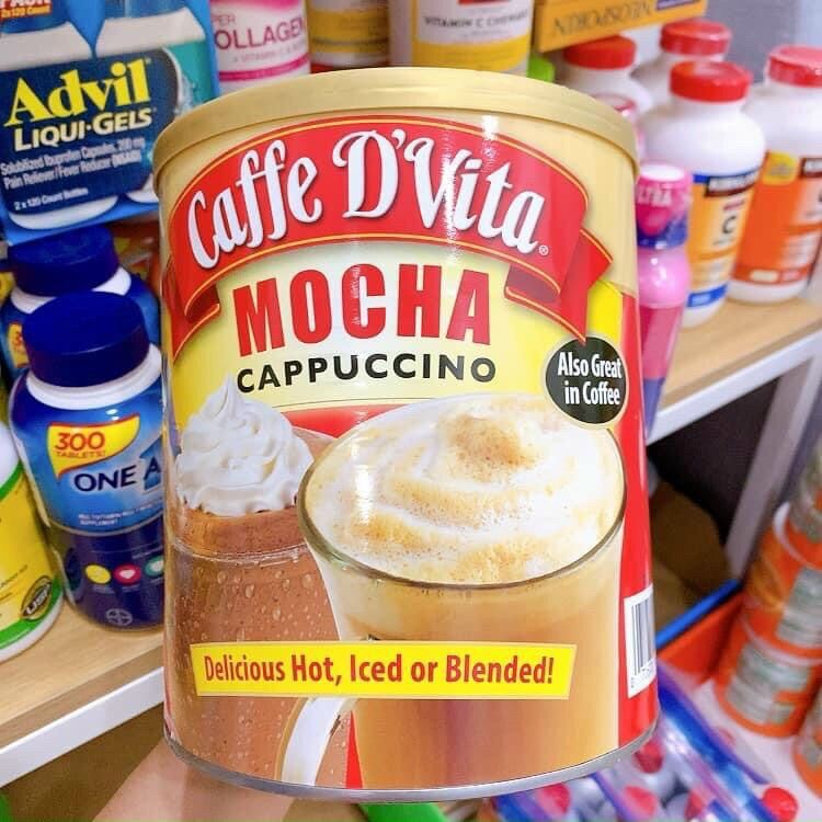 Bột Cafe Hoà Tan [Caffe Dvita Mocha Cappuccino