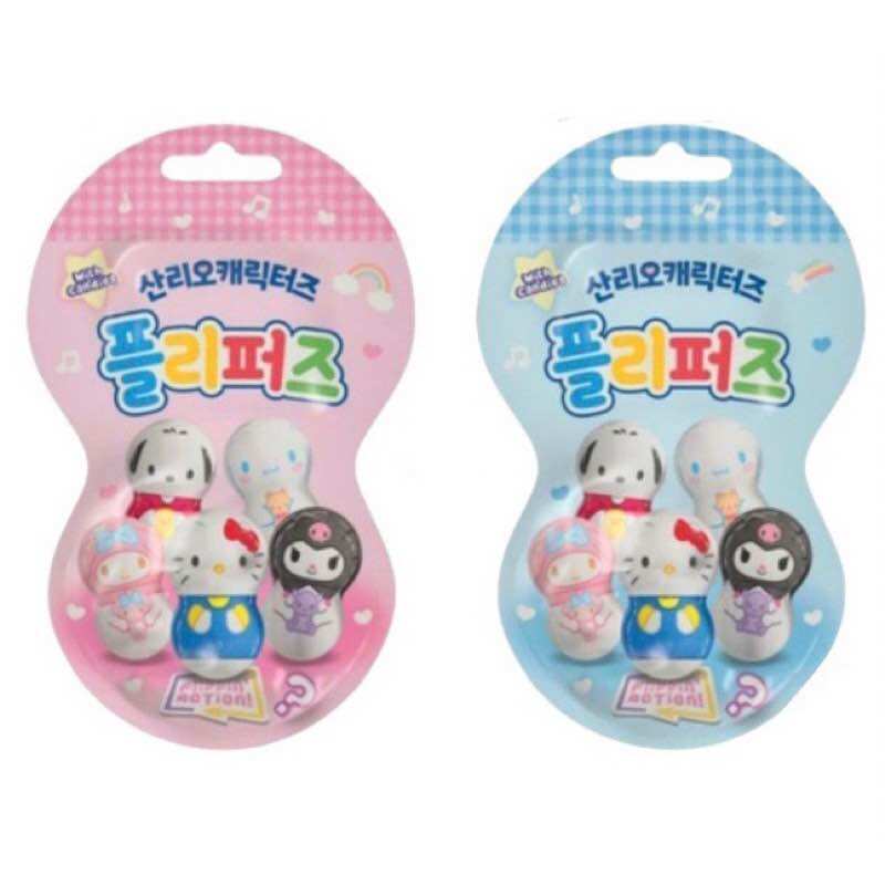 Kẹo đồ chơi lật đật Hello Kitty & Friends Flipperz