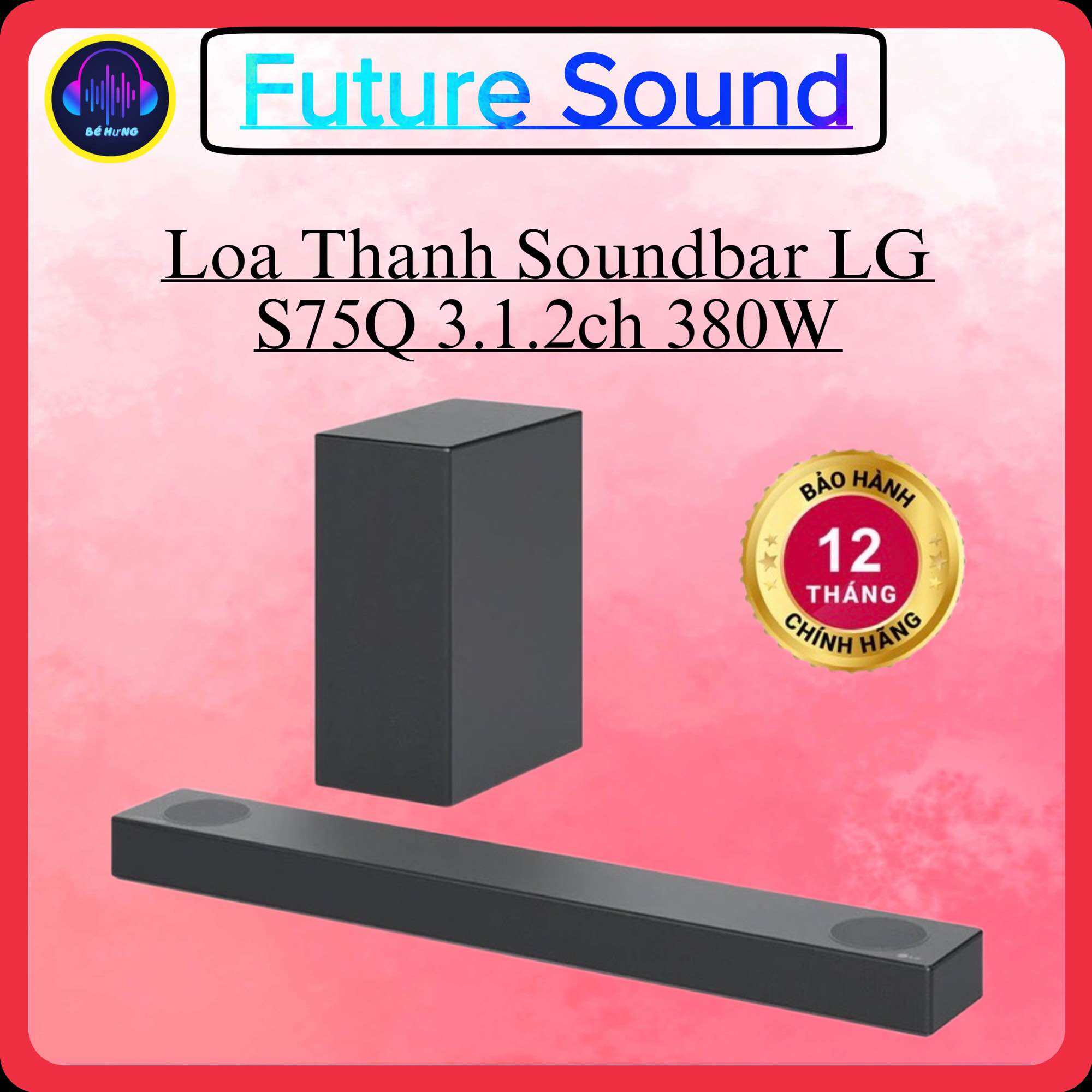 Loa Thanh Soundbar LG SH7Q 5.1 ch 800W Hàng Chính Hãng Bảo Hành 12 Tháng Trên Toàn Quốc