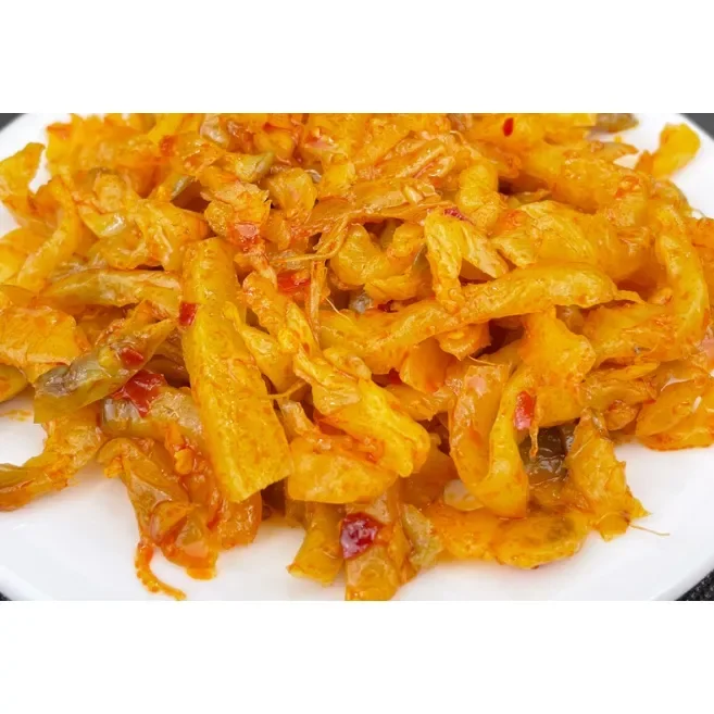 củ cải giòn cay tứ xuyên 160g