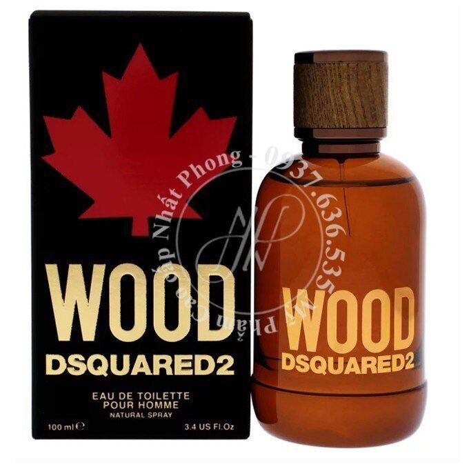 Nước hoa nam Dsquared2 Wood Pour Homme EDT 100ml