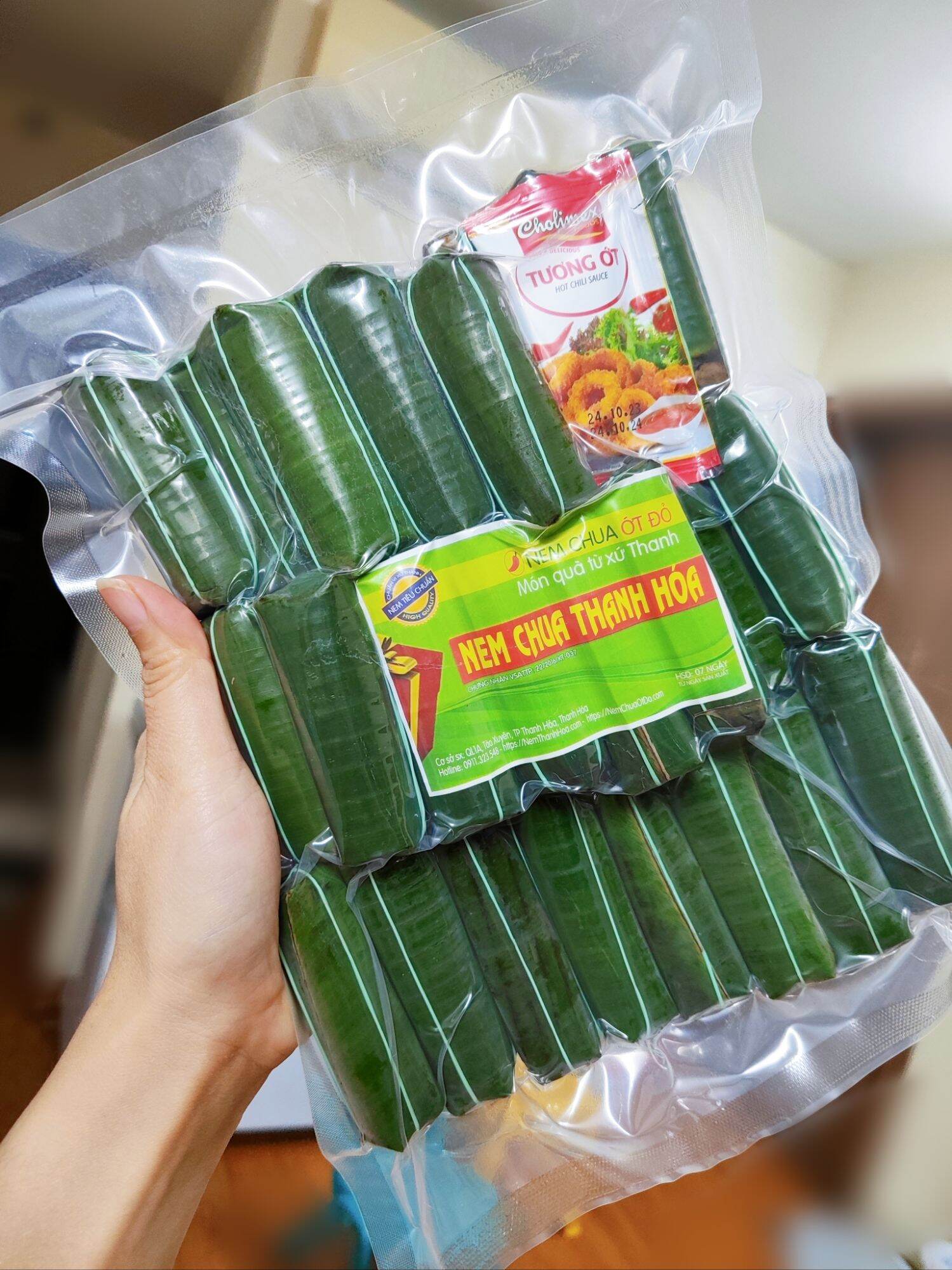Combo siêu hời 100 nem chua thanh hóa
