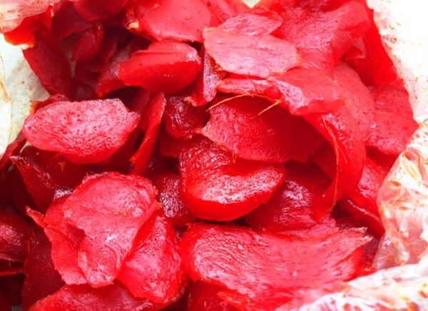 100g mứt gừng đỏ