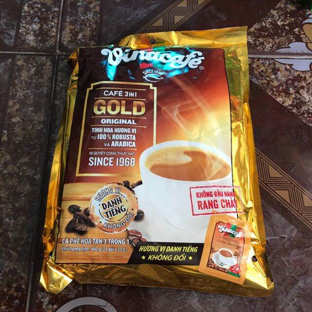 Vinacafe 3in1 bịch ( 24 gói x 20g )