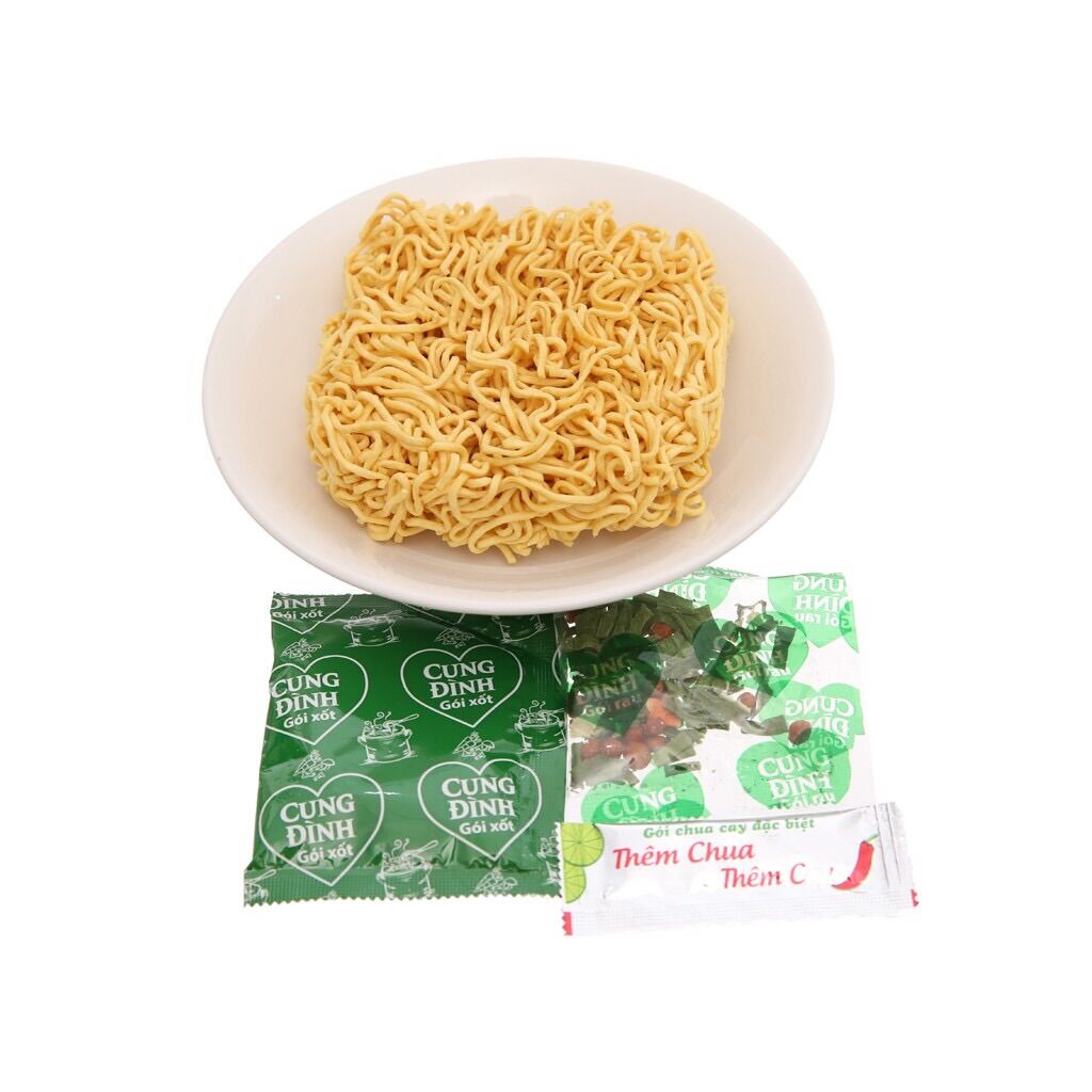 Mì Cung Đình Lẩu Tôm Chua Cay gói 80g