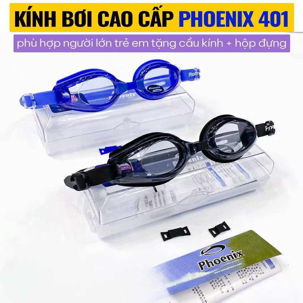 kính bơi phoenix 401 của trẻ em