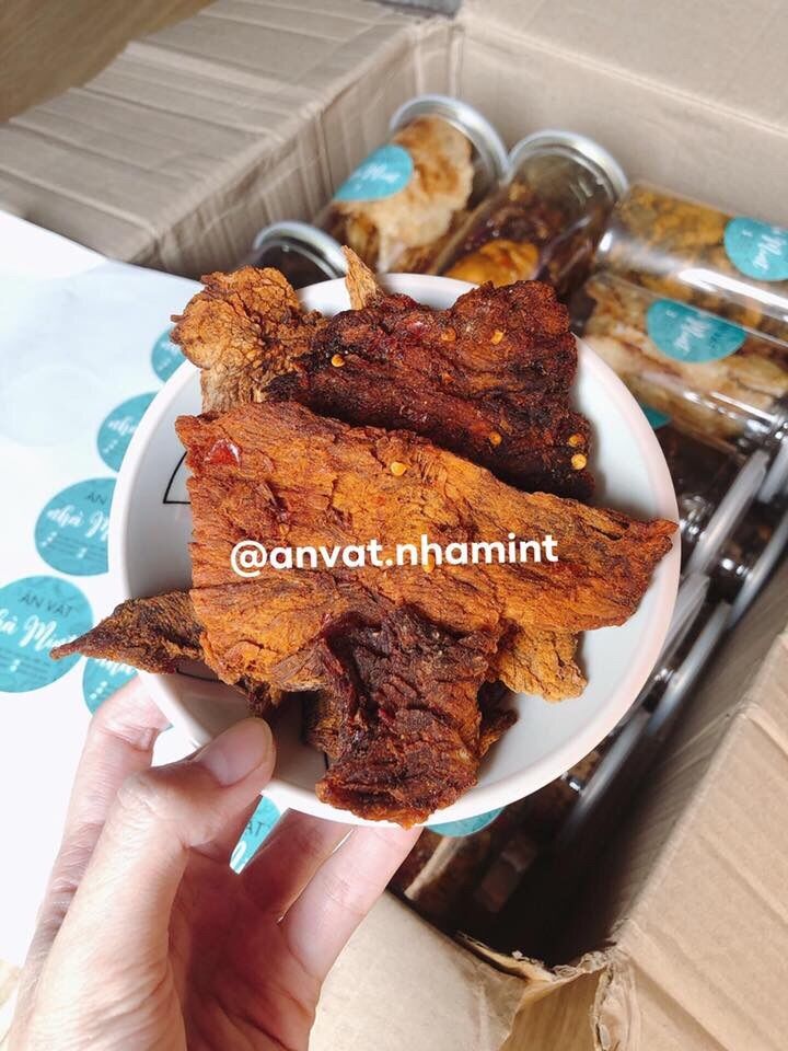 [200gr] Bò miếng giòn Hồng Ngự