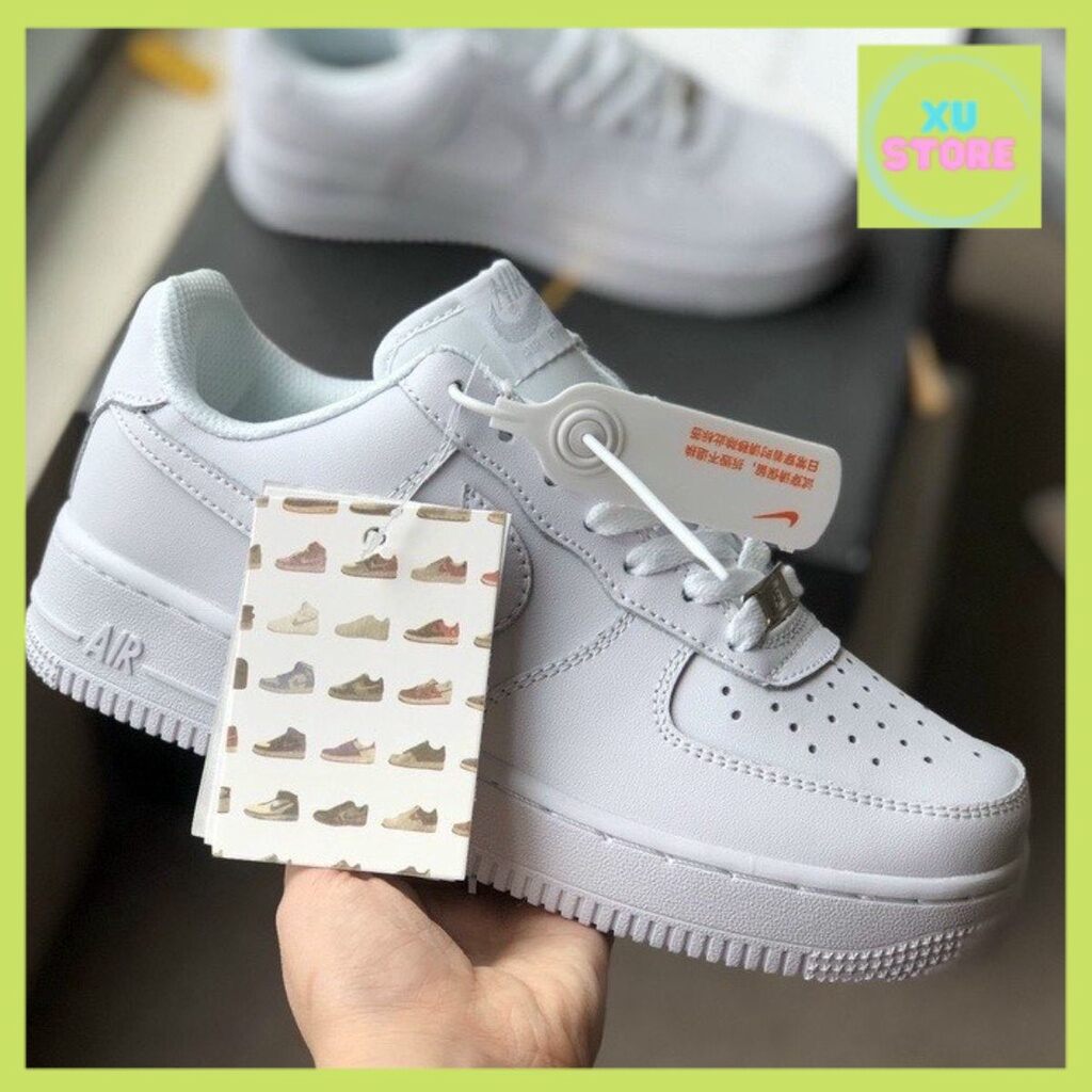 Giày thể thao Sneaker AF1 Nam Nữ full box bill