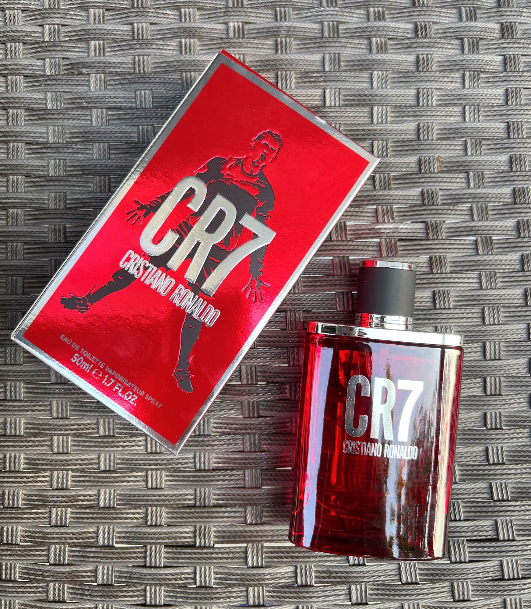 Nước hoa nam CR7 đỏ 50ml