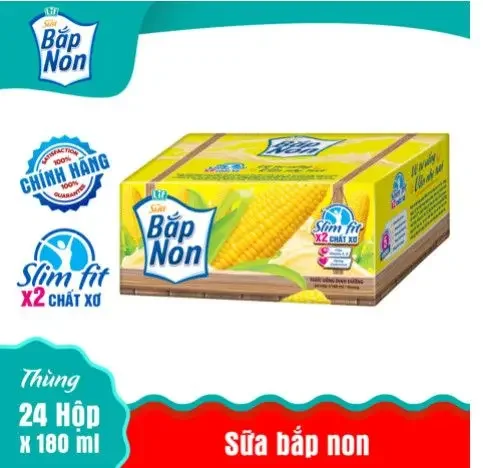 Sữa bắp non lif 180ml (24 hộp)