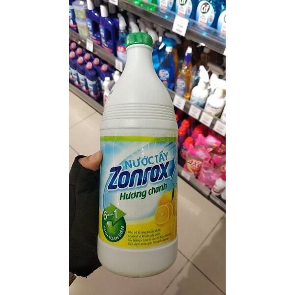 Tẩy quần áo zonrox 500ml