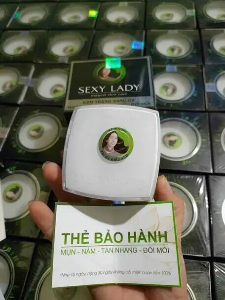 Kem face sexy lady Hà kiều anh ( kèm quà )