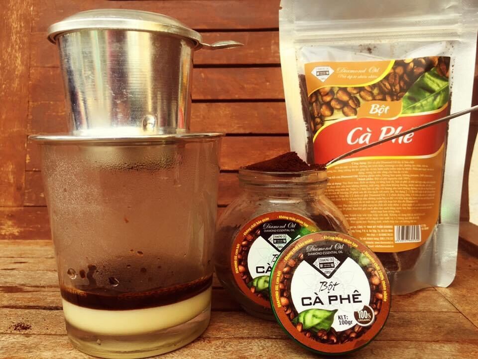 [HCM] Tinh bột cà phê DIAMOND 100gr
