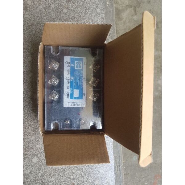 Role Relay bán dẫn 3 pha 50A 100A made in USA