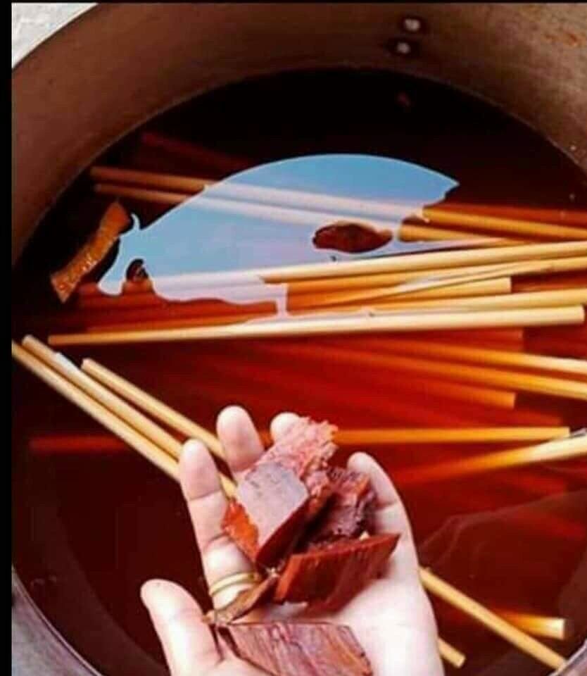 10 đôi đũa tre Tây Bắc vót tay