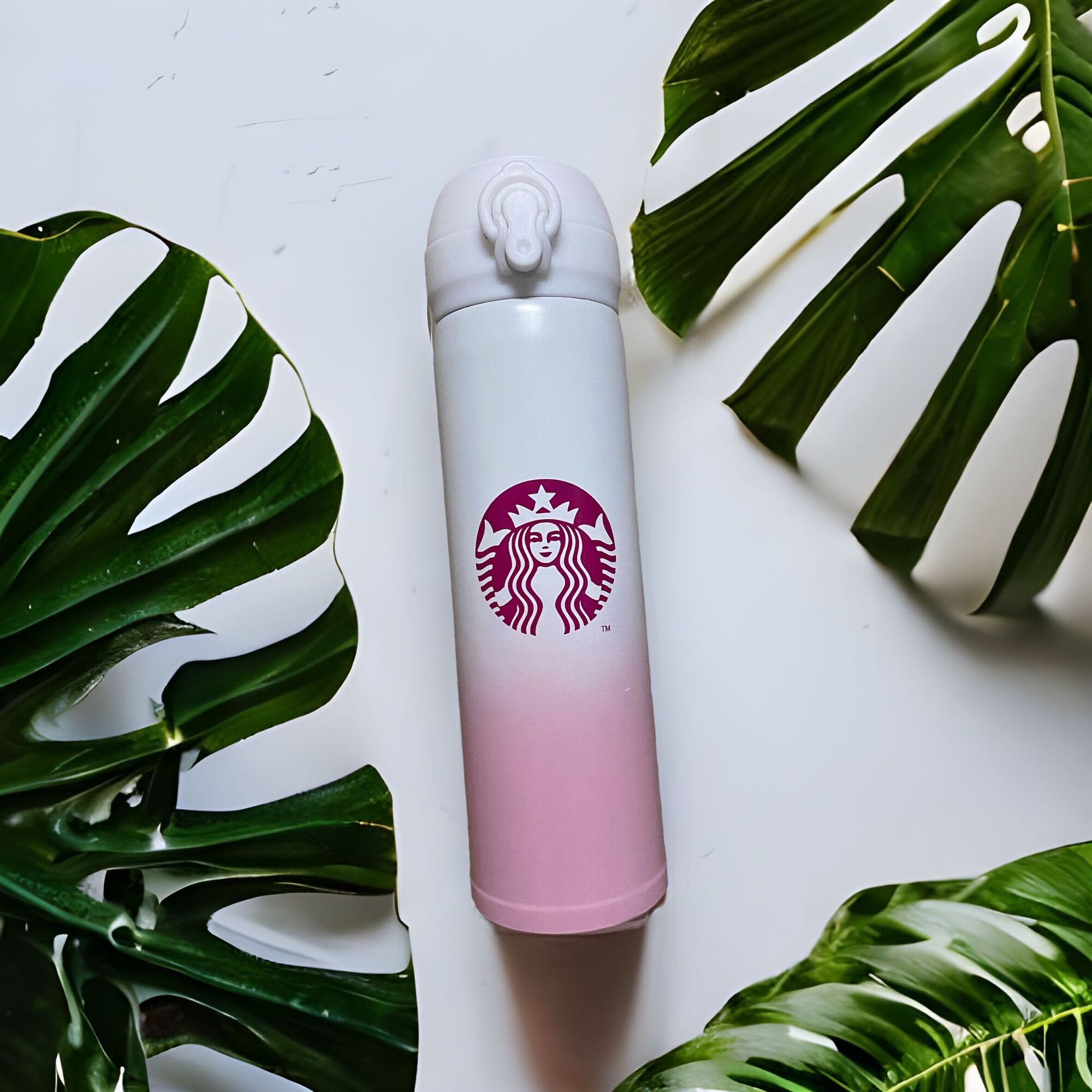 Bình giữ nhiệt Starbucks thermos inox 304 (450ml)