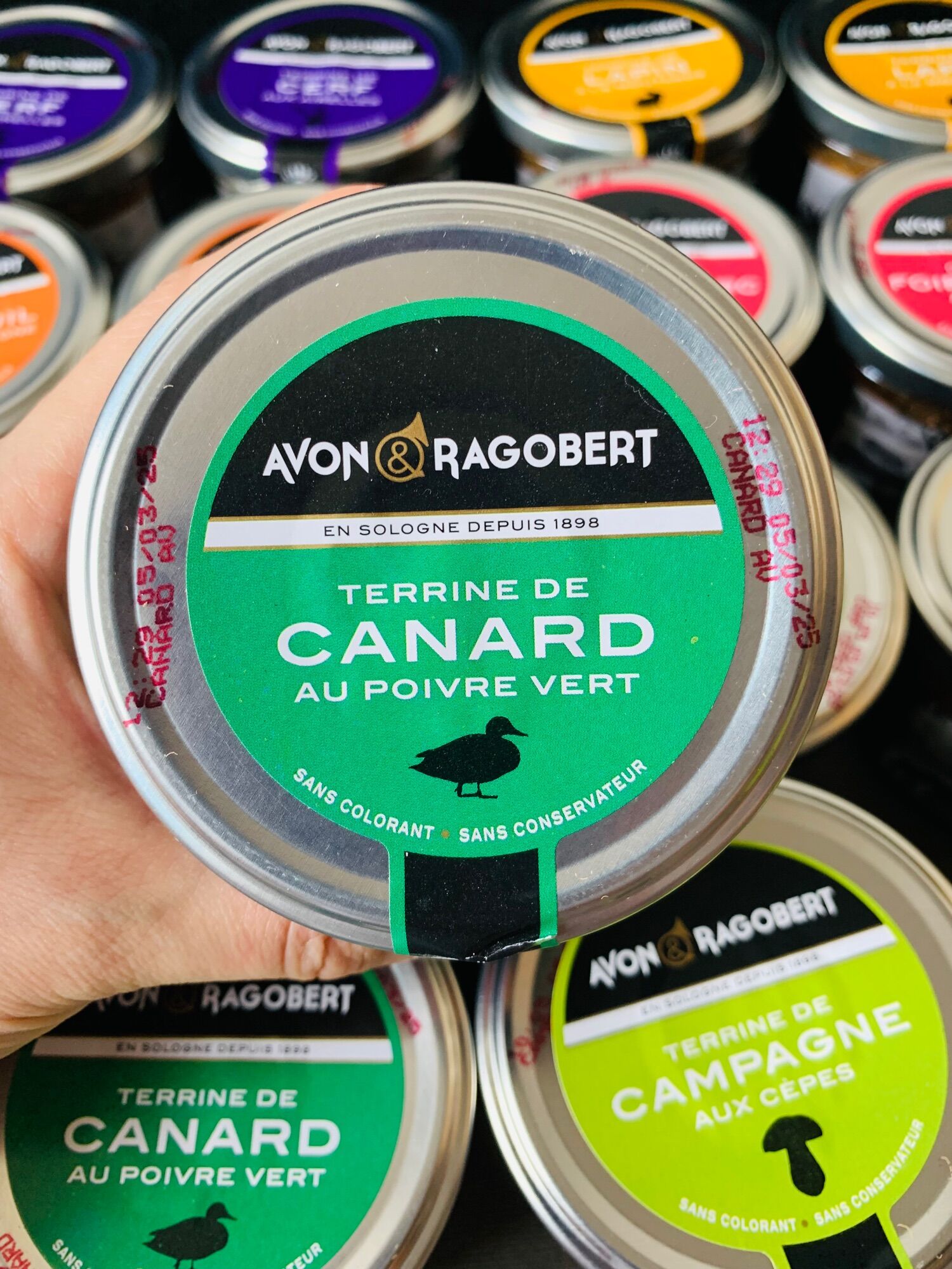 PATE PHÁP CAO CẤP AVON & RAGOBERT 180G - PHÁP