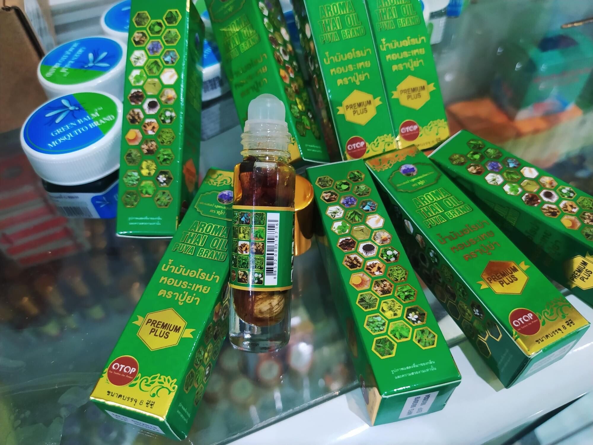 DẦU LĂN 29 LOẠI THẢO DƯỢC THÁI LAN