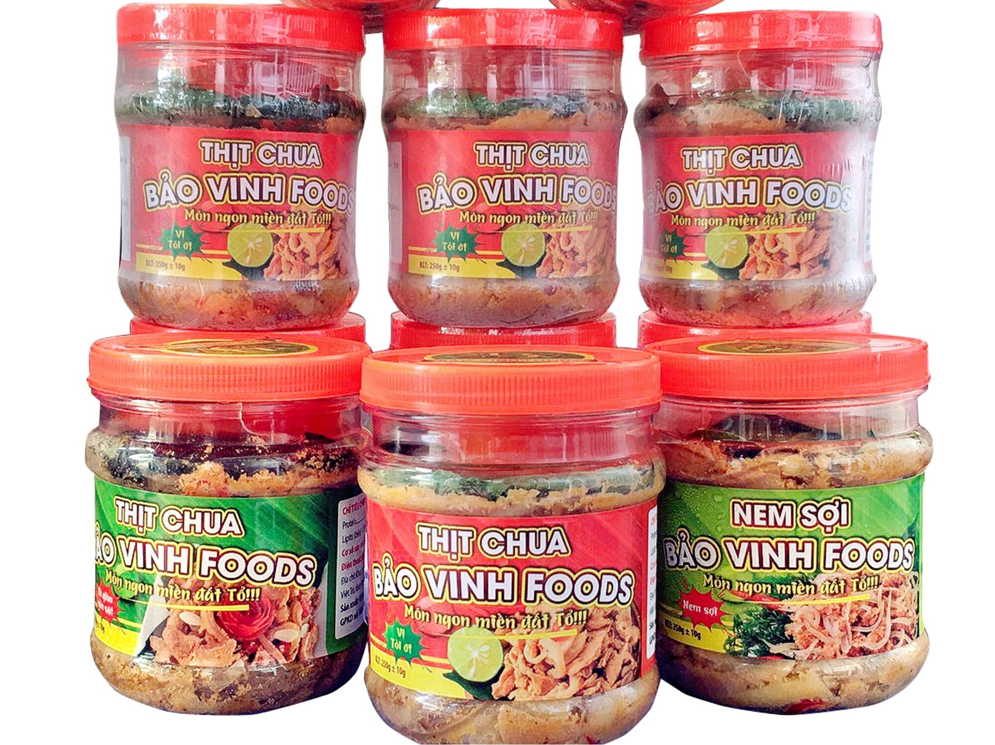 Thịt chua Bảo Vinh Foods