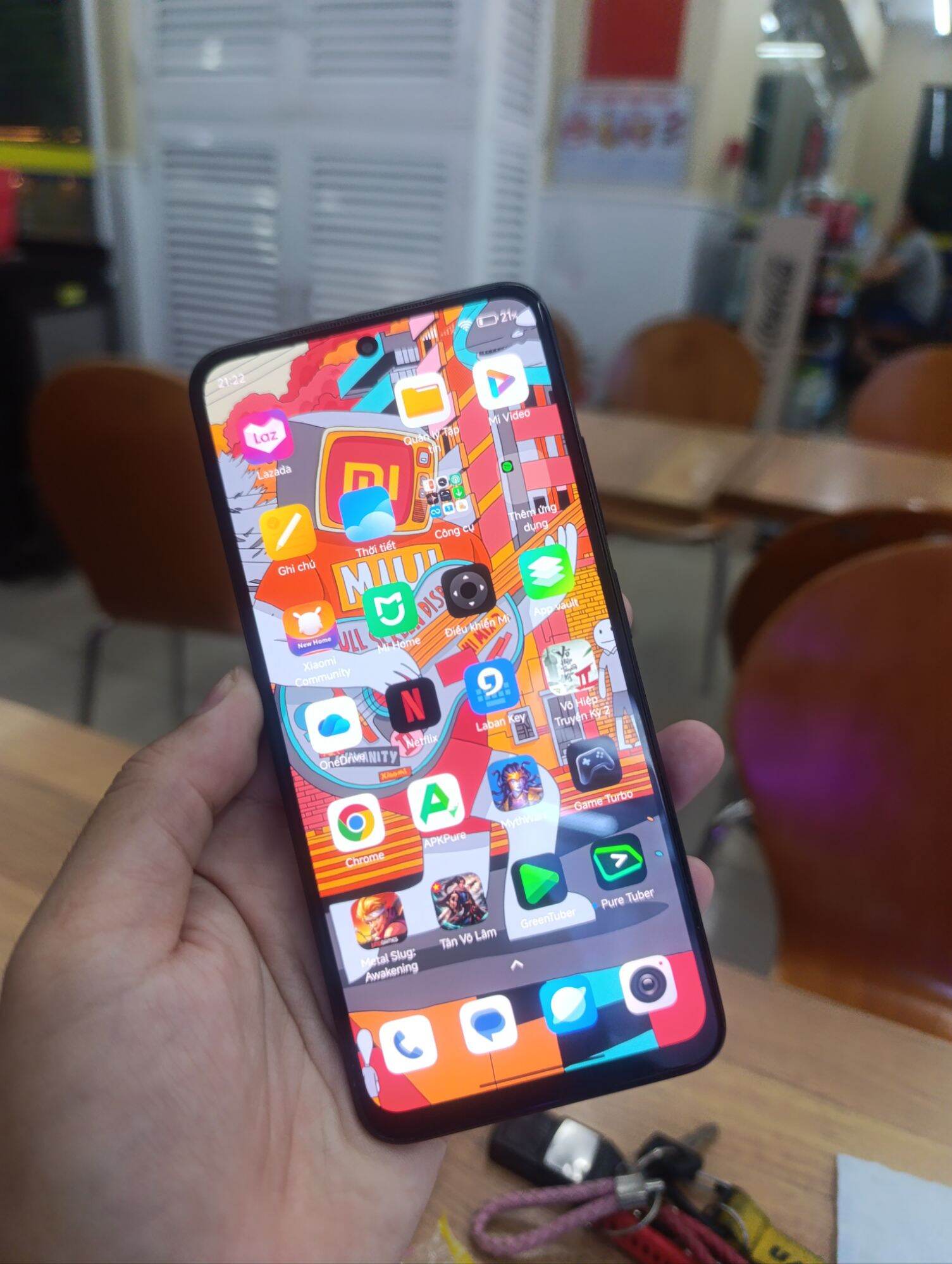 Liquidation of Redmi Note 11 Phone (Original Screen, 4/128 Ram, Android 13, 5000Mah Battery)