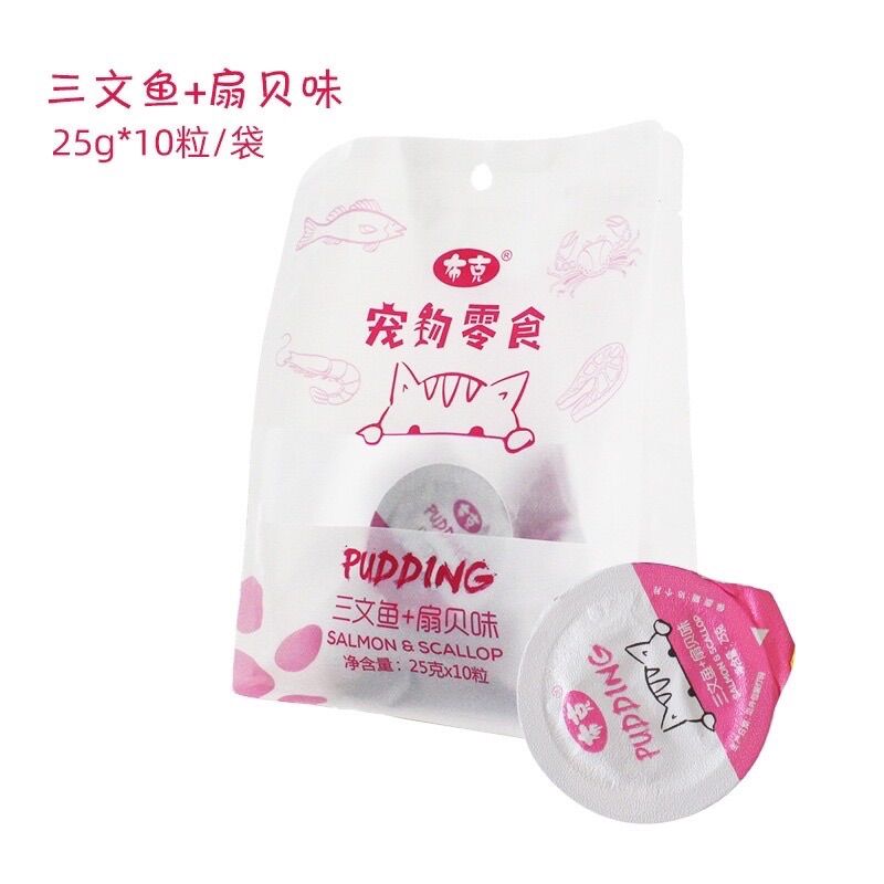 PUDDING SỮA DÊ CHO MÈO CON VÀ MÈO LỚN (25gr/viên)