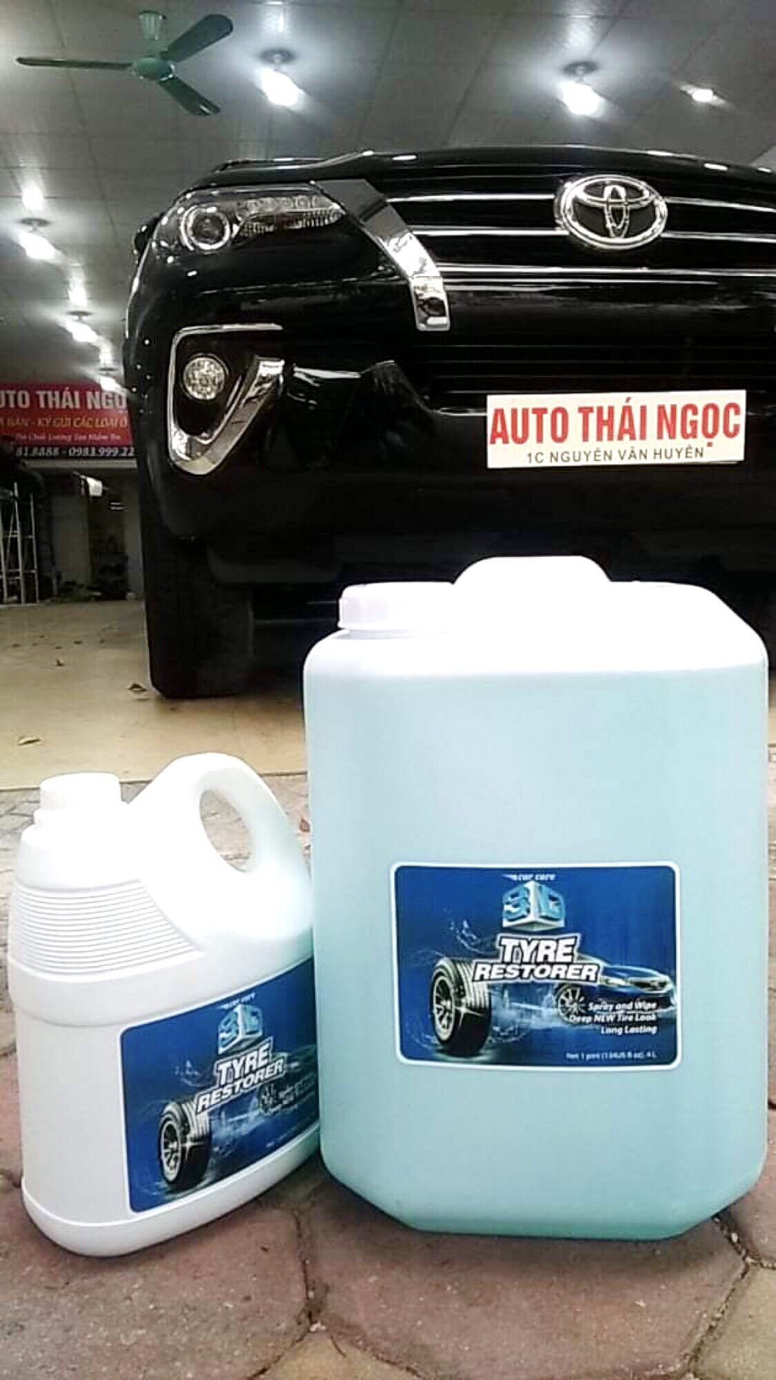 Dung Dịch Làm Đen Đánh Bóng Lốp Xe AUTO3D.(4500gr)