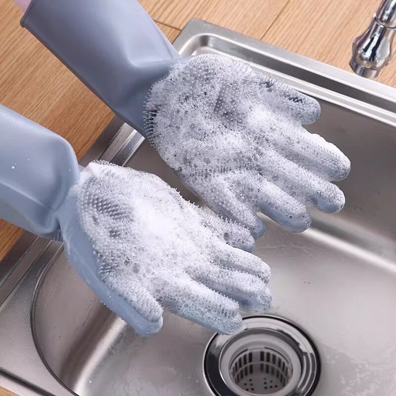 KuoLi | Găng Tay Vệ Sinh Silicone Magic