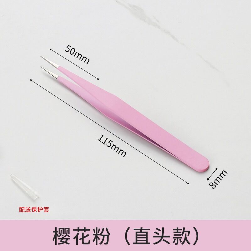 Nhíp gắp hình dán, làm diy