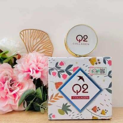 (Chính hãng) Kem Q2 collagen vàng mẫu mới 2023