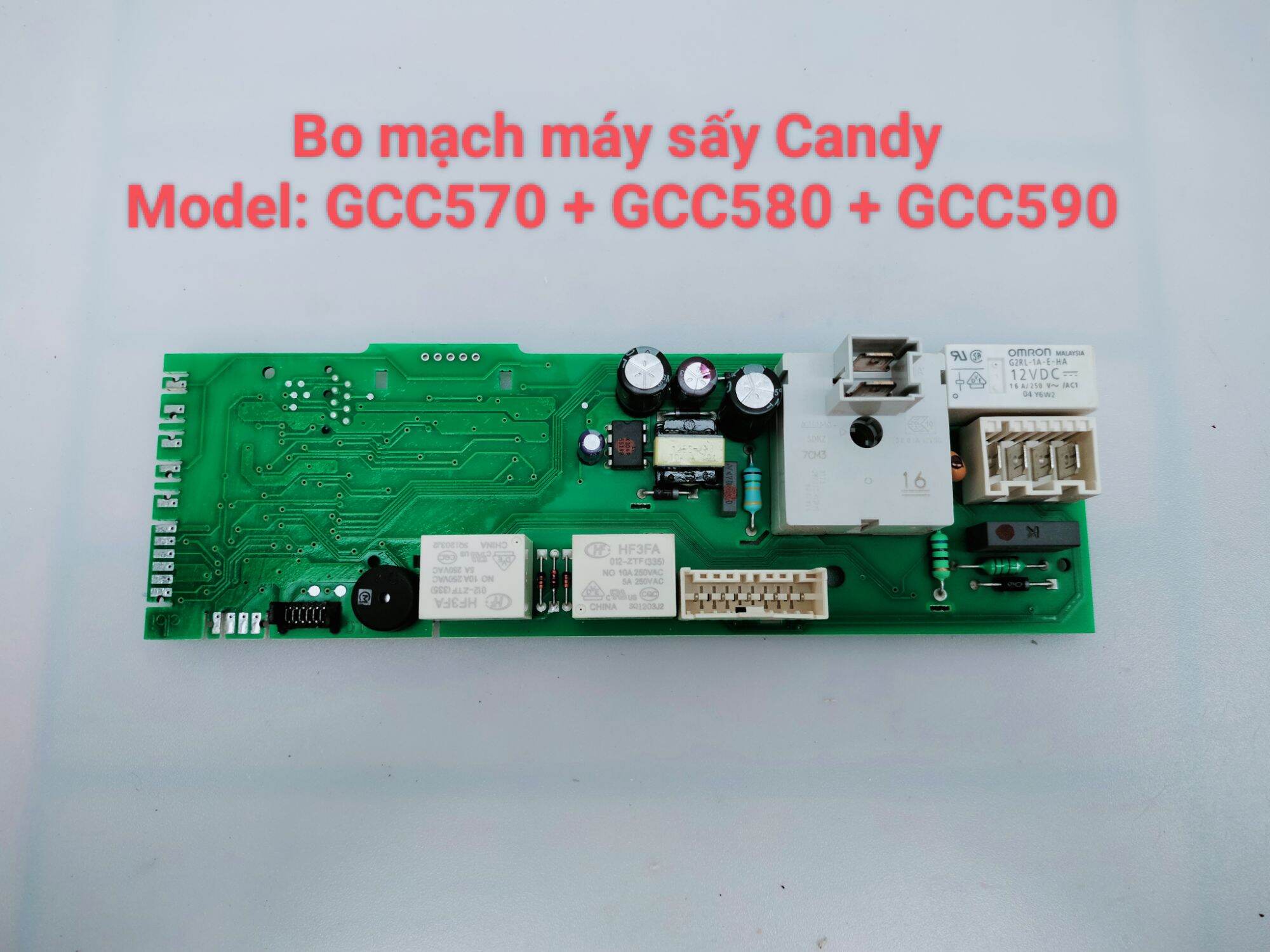 Bo mạch máy sấy candy gcc570/580/590